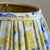 Textile 1990s Gathered Pleated Floral Cotton Lamp Shade For Sale - Image 7 of 11