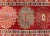 Red Vintage Turkish Oushak Runner With Bright and Colorful Large Medallion Design 2'11 X 15'0 For Sale - Image 8 of 10