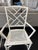 Chinoiserie Meadowcraft Metal Faux Bamboo Chinoiserie Dining Chairs- Set of 4 For Sale - Image 3 of 8