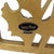 1950s 1950s Mid-Century SyrocoWood Gold Gilt Seasonal Wall Plaques Holly & Mums - Pair For Sale - Image 5 of 5