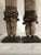 Wood 1990s Wood & Shells Beaded Namji Dolls On Wood Bases - A Pair For Sale - Image 7 of 9
