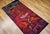Vintage Mid-Century Tapestry, Handwoven Wool, Folkloric Rider Design, 40" X 86" For Sale - Image 4 of 15