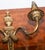 French Brass Sconces, Set of 2 For Sale - Image 9 of 13