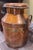 1920s Antique English Copper Dairy Milk Churn by United Dairies Wholesale Ltd. For Sale - Image 5 of 7