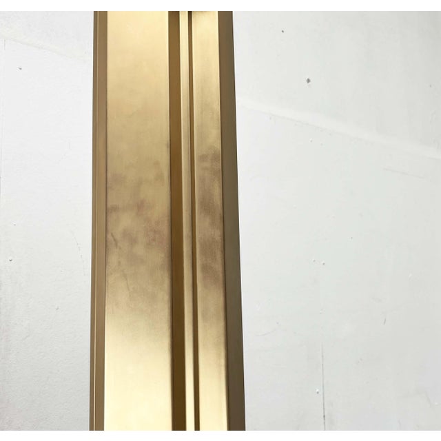 Postmodern Italian Golden Model Totem Floor Lamp by Kazuhide Takahama for Sirrah, 1980s For Sale - Image 9 of 18