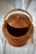 Decorative Rattan Basket from Vivai del Sud, Italy, 1960s For Sale - Image 4 of 12