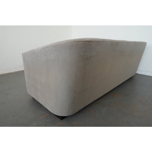 Restoration Hardware 1950s Italian Shelter Arm Sofa For Sale - Image 11 of 12