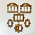 We love these Southwestern American Rodeo style metal Light switch and socket covers. The set of six feature two Rodeo...
