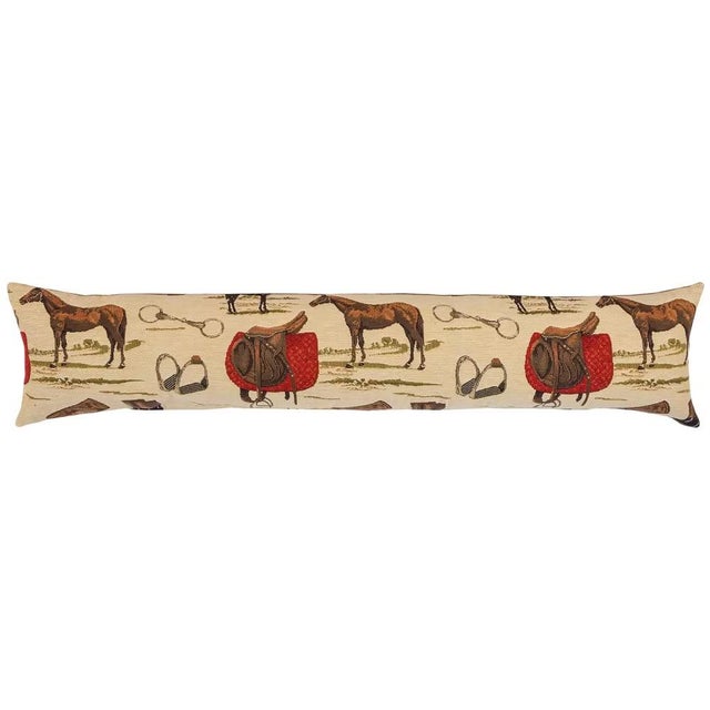 Keep the warmth in with this Hines tapestry draught excluder. Meticulously hand-finished in England with a luxury British...