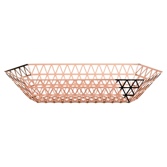 Limousine Tray with Copper Finish by Richard Hutten For Sale