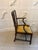 Antique English Victorian Mahogany Carver Dining Chairs, 1880s, Set of 8 For Sale - Image 10 of 18