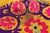 Textile Vintage Hand Embroidered Suzani Wall Hanging, 1920s For Sale - Image 7 of 18