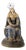 Portuguese Artist, Our Lady of Sorrows, 19th Century, Polychrome and Gilded Wood For Sale