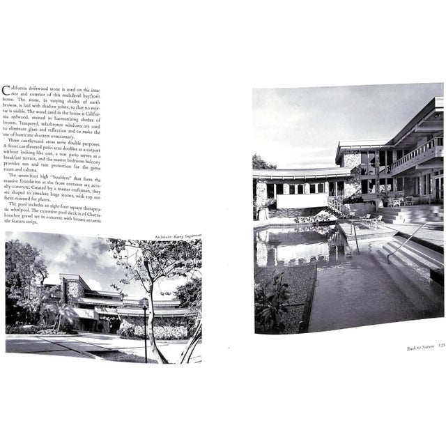 Traditional "The Villagers' Book of Outstanding Homes of Miami" 1975 Gabriel, Patricia For Sale - Image 3 of 14