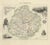 Antique Map of the Sarthe, Le Mans and the Jurist Denizot, 1860 For Sale - Image 12 of 12