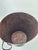 Animal Skin Vintage Aztec Leather Basket from Imprex, West Germany, 1970s For Sale - Image 7 of 9