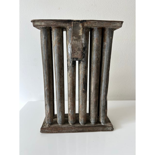 Antique 12 Tube Candle Mold For Sale - Image 11 of 11