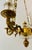 1990s Myran Allan Luxury Lighting Italian French Gold Bronze-Cast Petite Chandelier For Sale - Image 5 of 7