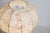 Mid-Century Modern Italian Coccoon Small Lampshade with Pink Veined Resin, 1970s For Sale - Image 9 of 14
