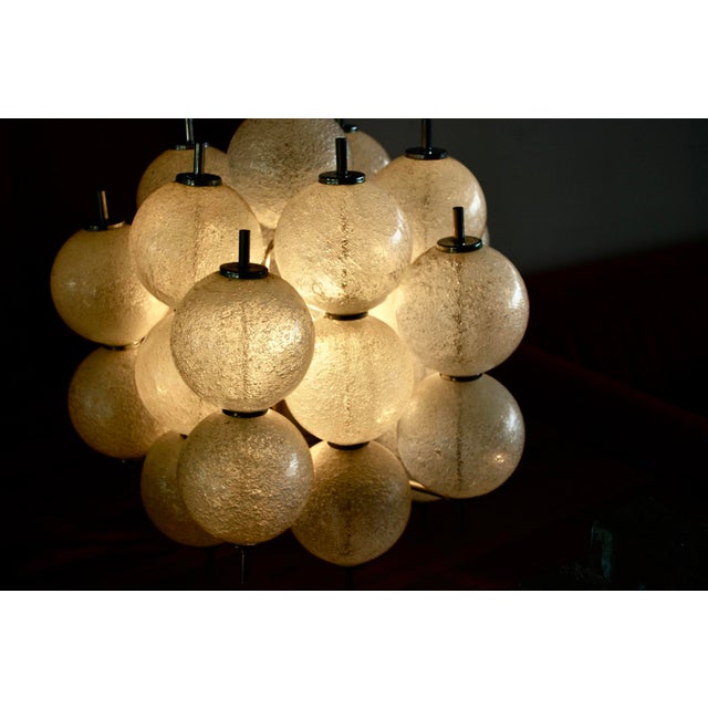 1970s Amsterdam Table Lamp in Blown Glass from Raak, 1970 For Sale - Image 5 of 10