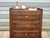 Louis XV Walnut Bedside Table, 1960s For Sale - Image 3 of 18