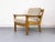 Set of Danish Lounge Chair and Ottoman in Oak by Juul Kristensen, 1970s For Sale - Image 12 of 18