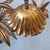 Metal Wheat Sheaf Chandelier, 1960s For Sale - Image 7 of 8
