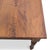 Antique Solid-Wood Writing Desk With Turned Legs and Drawer For Sale - Image 15 of 18