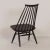 Asko Black Mademoiselle Chair by Ilmari Tapiovaara for Asko, 1960s For Sale - Image 4 of 13