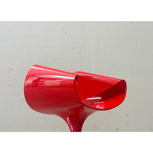 Red PR081 Little Perillo Lounge Chair by Martin Ballendat for Züco For Sale - Image 12 of 16