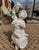 White Unknown, Bacchus, Early 20th Century, Carrara Marble For Sale - Image 8 of 11