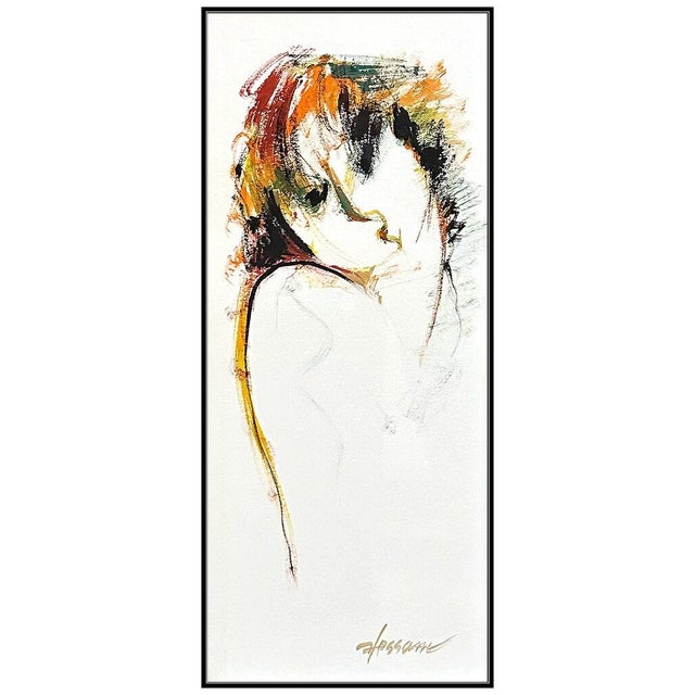 Abstract Expressionism She's All That, Hessam Abrishami For Sale - Image 3 of 4