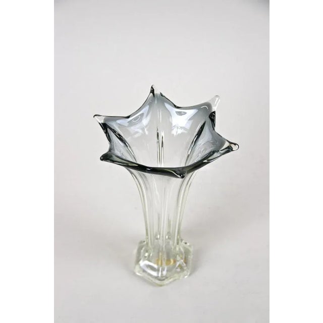 1960s Murano Glass Vase by Vetro Artistico Veneziano, Italy, 1960s For Sale - Image 5 of 15