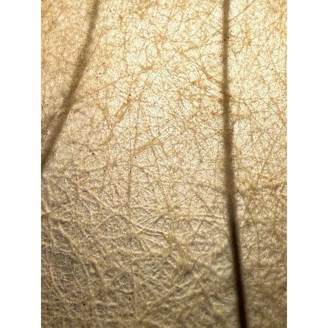 Vintage Cocoon Lamp with Fringes, Germany, 1970s For Sale - Image 3 of 14