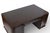 Exceptional Antique Art Deco Large Macassar Ebony Wood Executive Desk For Sale - Image 9 of 13