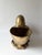 Vintage Hollywood Regency Brass Nautilus Shell Planter For Sale - Image 4 of 11