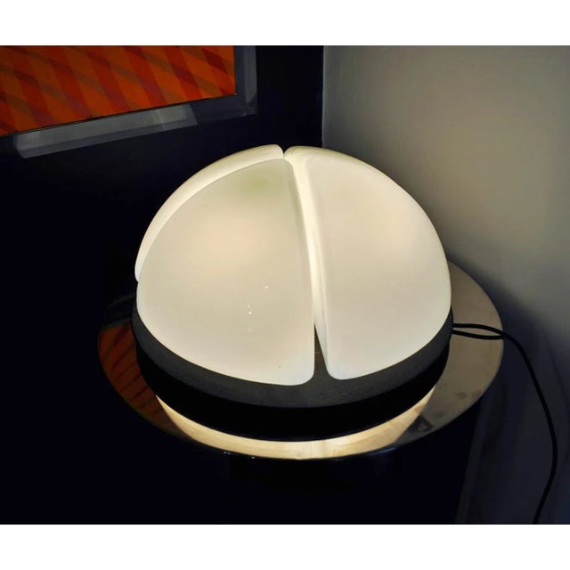 Murano Glass Table Lamp by Giorgio De Ferrari for VeArt, 1970s For Sale - Image 3 of 8