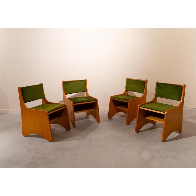 Spanish Chairs, 1970s, Set of 2 For Sale - Image 9 of 11