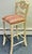 Country French Rooster Ladderback Barstools - A Pair For Sale - Image 4 of 10