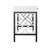 Not Yet Made - Made To Order Chippendale Writing Desk - White For Sale - Image 5 of 9