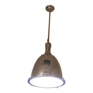Restoration Hardware Benson Pendant For Sale
