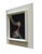 Silkscreen on 96/100 steel, titled "Struttura Spaziale" (Spatial Structure), signed on the back by Enrico Nicu, produced...