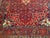Persian Vintage Persian Bidjar Rug, Hand-Knotted Wool, Geometric Pattern, Red & Blue, 5x8 For Sale - Image 3 of 18