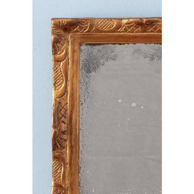 Height: 28 cm Width: 23 cm Slight wear to gilding, gentle foxing to mercury mirror plate.