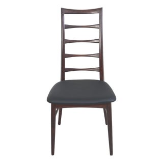 Vintage Lis Chairs in Stained Beech by Ib Kofoed Larsen, 1960s, Set of 6 For Sale