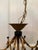 Vintage Faux Bamboo Chinoiserie Chandelier With Bells & Tortoiseshell Finish - Underwriters’ Laboratories For Sale In Nashville - Image 6 of 12
