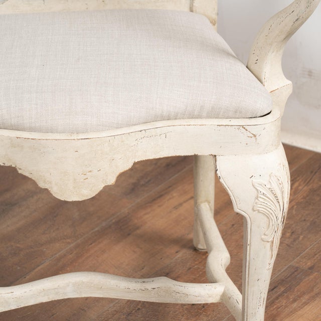 19th Century Set of Ten Swedish Gustavian Dining Chairs For Sale - Image 6 of 12