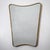 Mid-Century Modern Wall Mirror in the Style of Gio Ponti, Italy, 1950s For Sale - Image 3 of 7