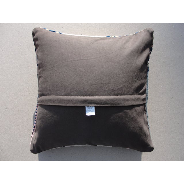 Kilim Rug Pillow Cover For Sale - Image 10 of 10