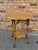 19th Century Hexagonal Bamboo Table For Sale - Image 4 of 7